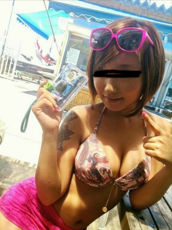 巨乳水着エロ 16枚目