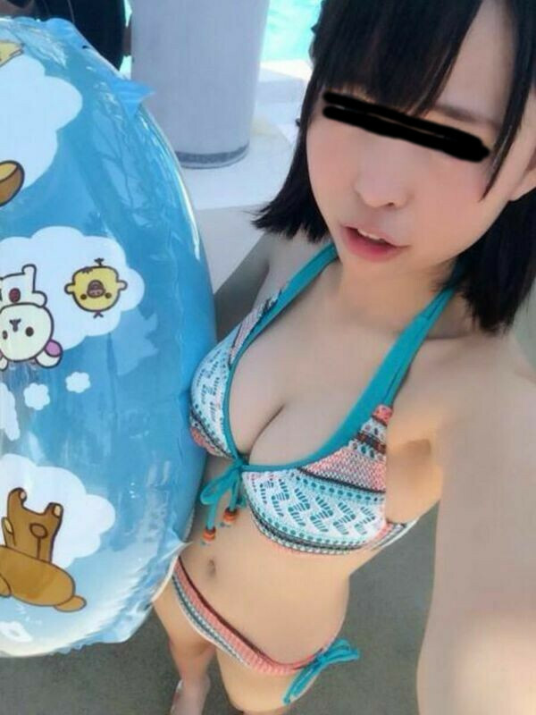巨乳水着エロ 18枚目