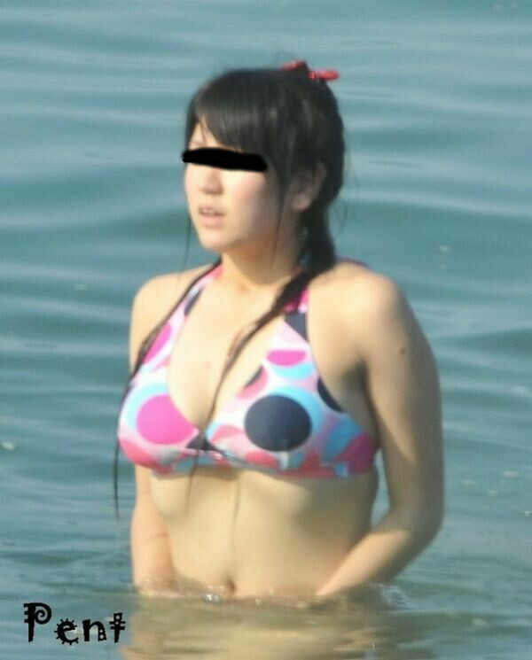 巨乳水着エロ 27枚目