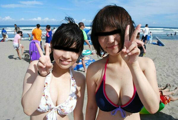 巨乳水着エロ 45枚目