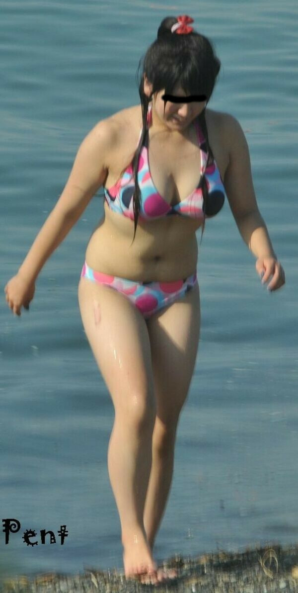 巨乳水着エロ 52枚目