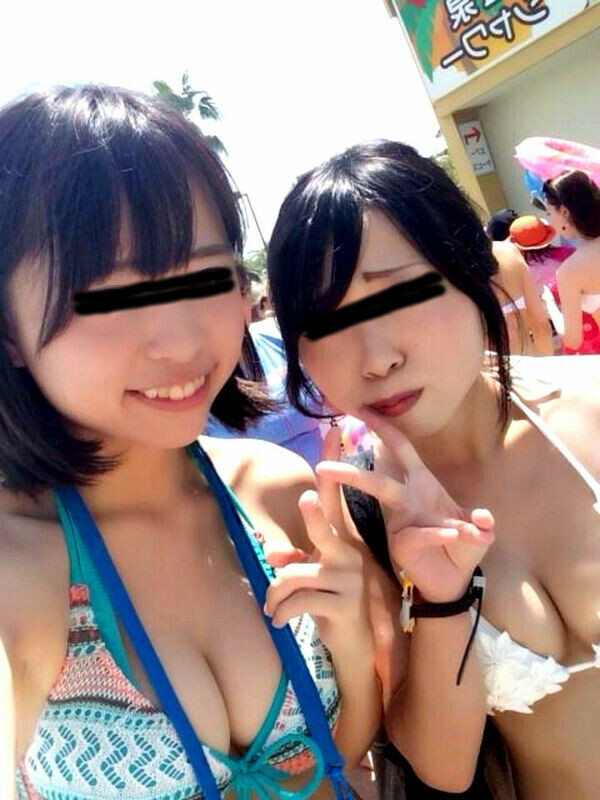 巨乳水着エロ 53枚目