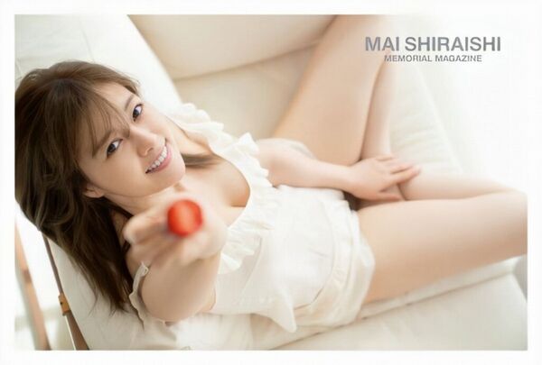 白石麻衣エロ画像