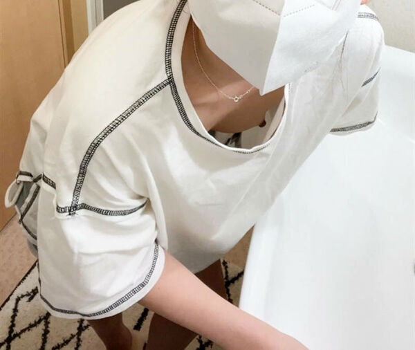 胸ちらエロ画像 47枚目