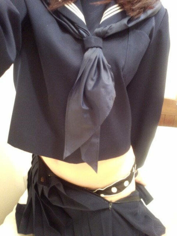 JK 自撮り エロ画像 5枚目