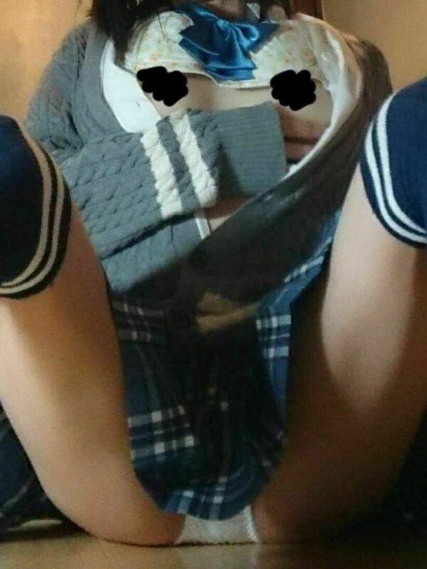 JK 自撮り エロ画像 7枚目