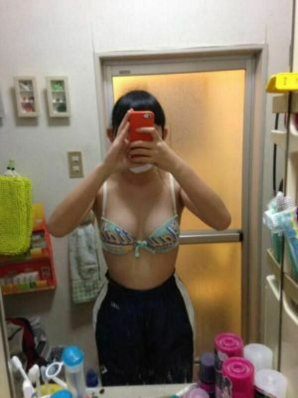 JK 自撮り エロ画像 25枚目