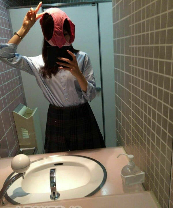 JK 自撮り エロ画像 50枚目