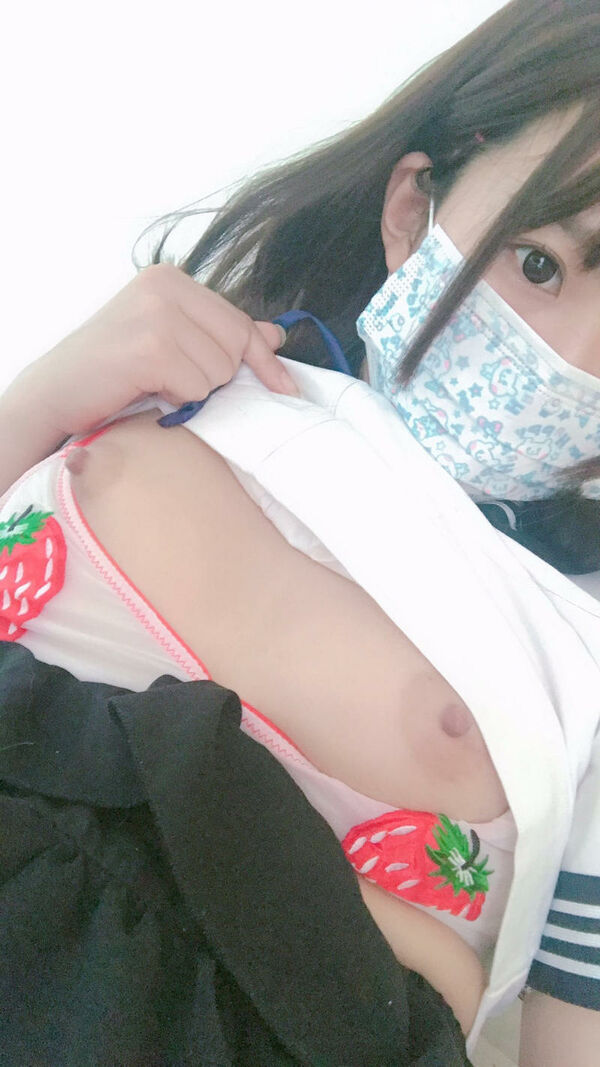 乳首自撮りエロ 53枚目